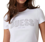 T-shirt donna Guess bianco ES25GU72 W5GI04J1314