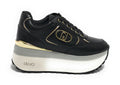 Sneaker donna Liu-Jo Maxi Wonder Plus 01 black D26LJ17 BF5011 P0102