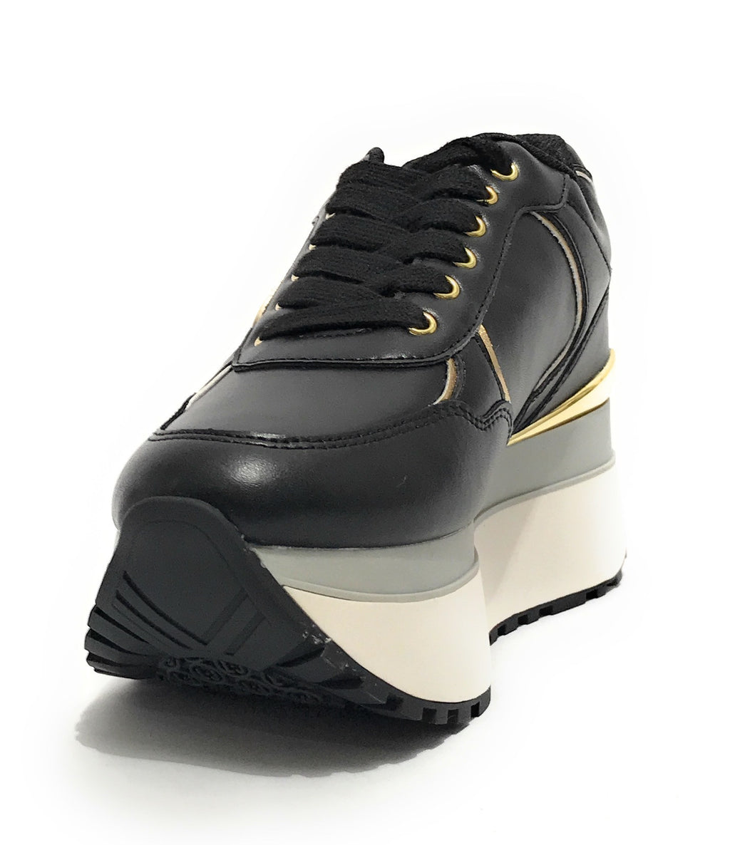 Sneaker donna Liu-Jo Maxi Wonder Plus 01 black D26LJ17 BF5011 P0102