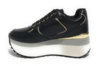Sneaker donna Liu-Jo Maxi Wonder Plus 01 black D26LJ17 BF5011 P0102