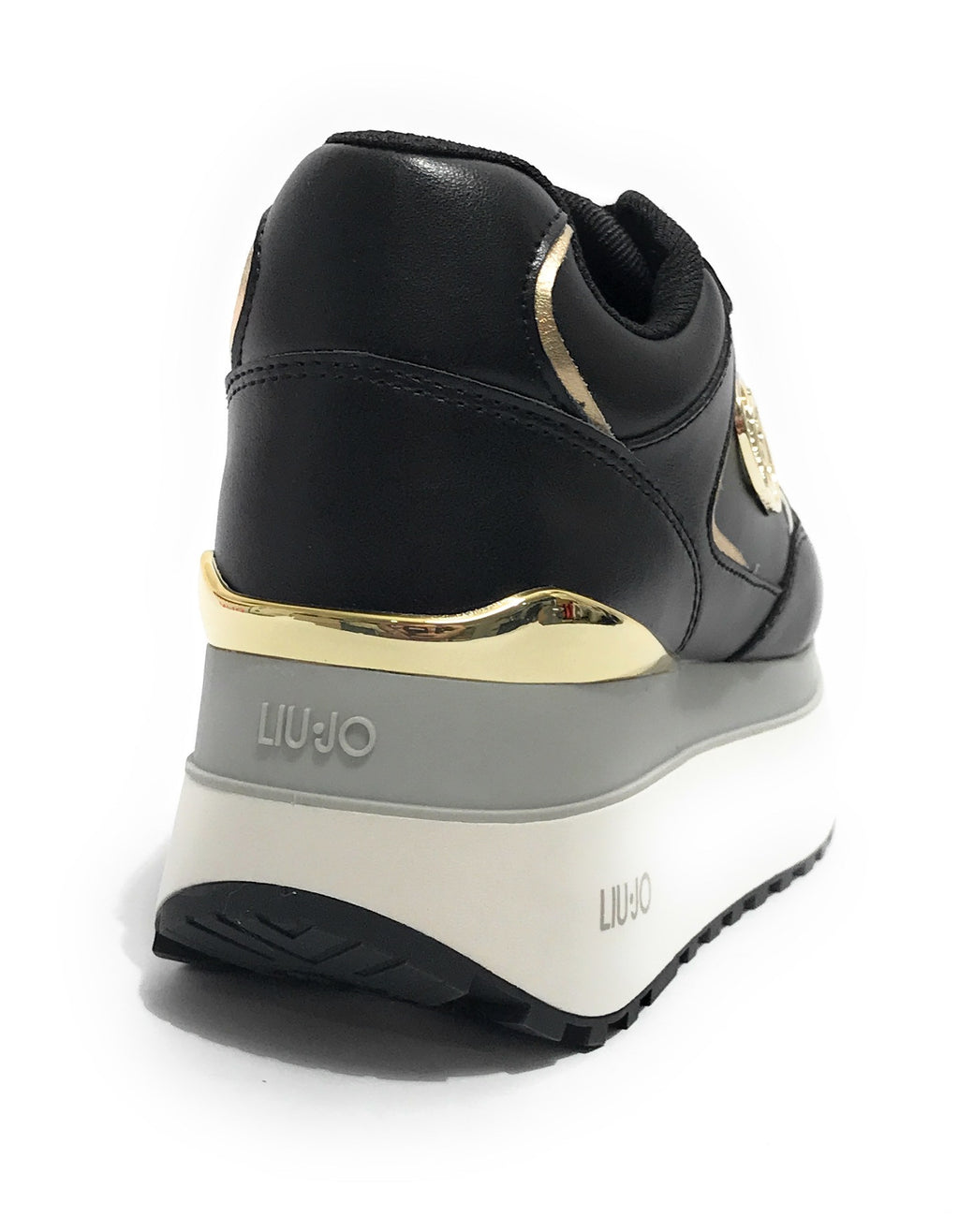 Sneaker donna Liu-Jo Maxi Wonder Plus 01 black D26LJ17 BF5011 P0102