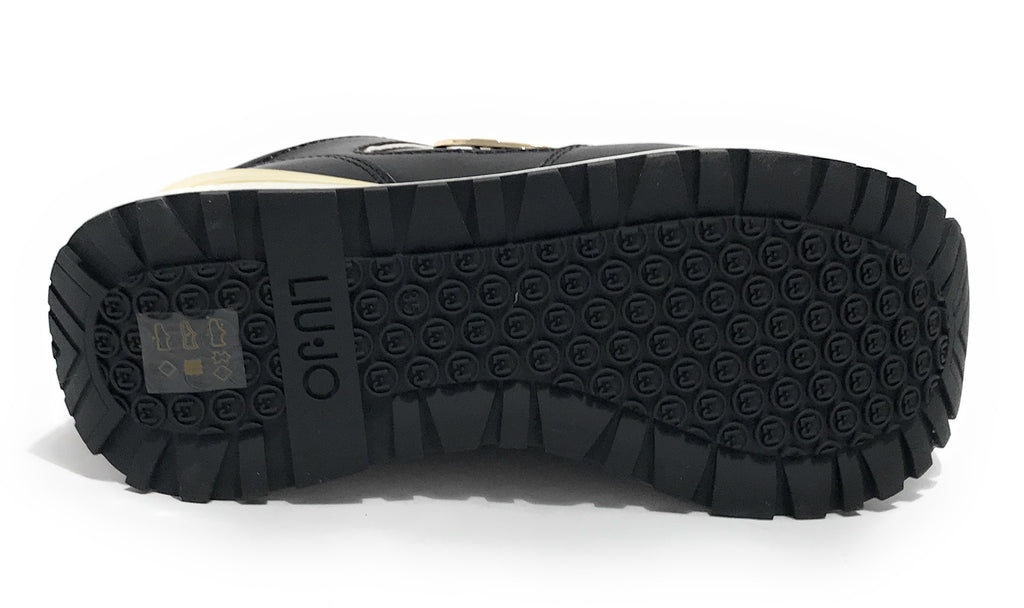 Sneaker donna Liu-Jo Maxi Wonder Plus 01 black D26LJ17 BF5011 P0102