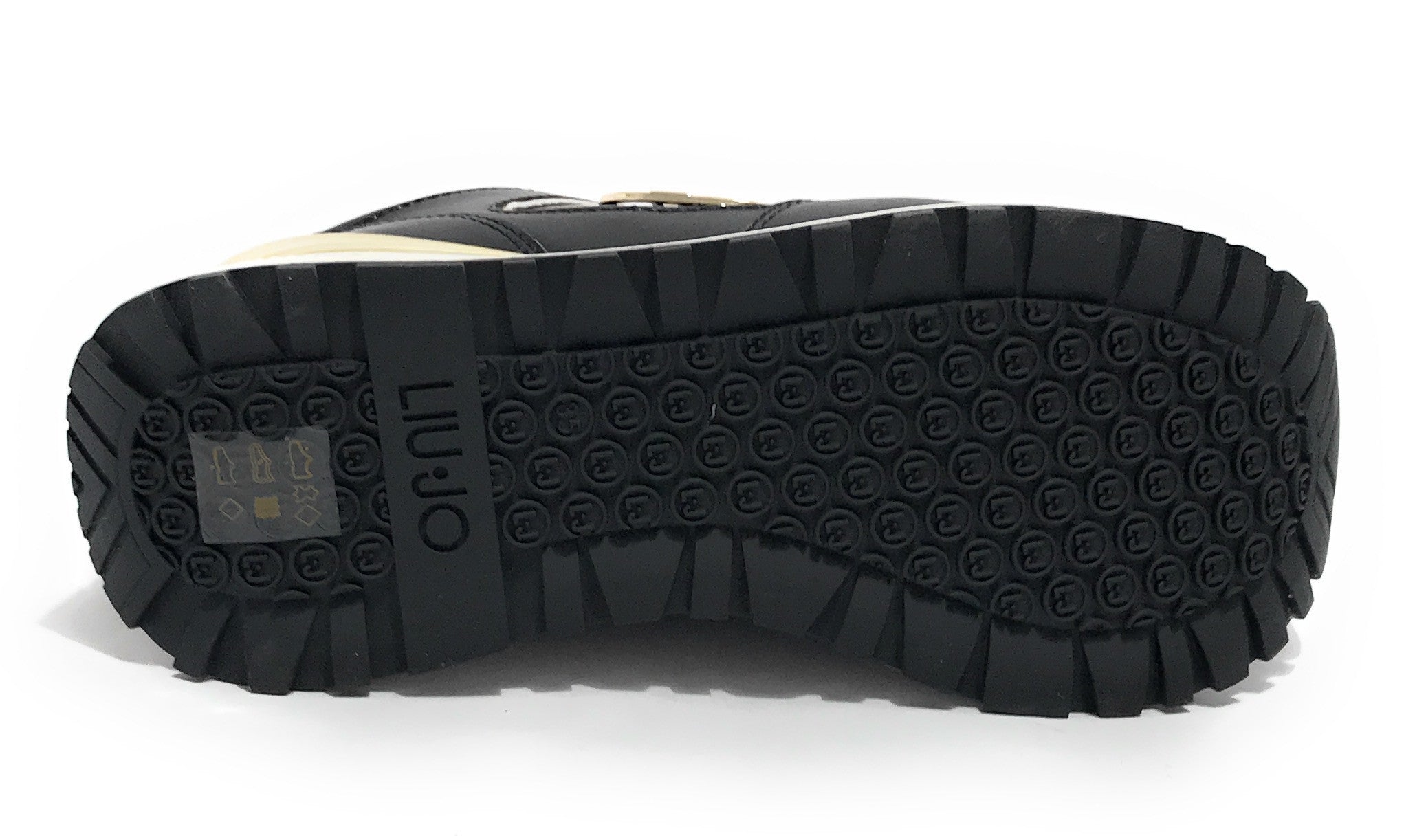 Sneaker donna Liu-Jo Maxi Wonder Plus 01 black D26LJ17 BF5011 P0102