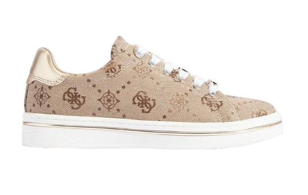 Sneaker donna Guess Stasey milk D26GU08 FLTSSFAL12
