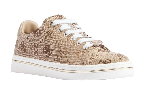 Sneaker donna Guess Stasey milk D26GU08 FLTSSFAL12