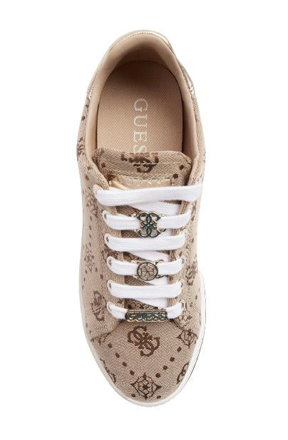 Sneaker donna Guess Stasey milk D26GU08 FLTSSFAL12