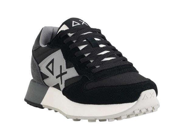 Sneaker Uomo Sun68 Jaki Solid nero U26SU14 Z45113