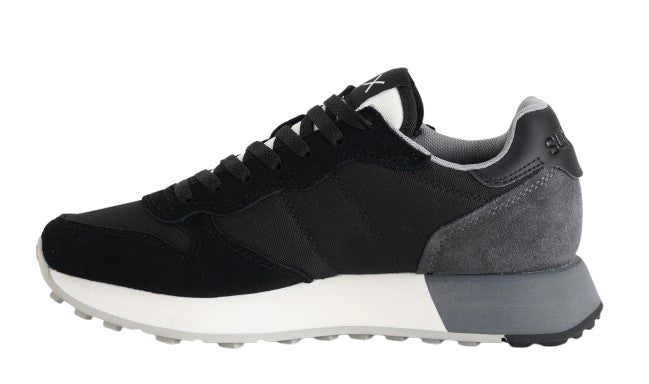 Sneaker Uomo Sun68 Jaki Solid nero U26SU14 Z45113