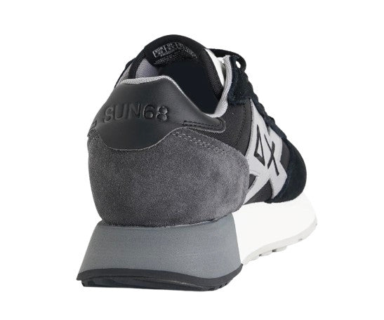 Sneaker Uomo Sun68 Jaki Solid nero U26SU14 Z45113