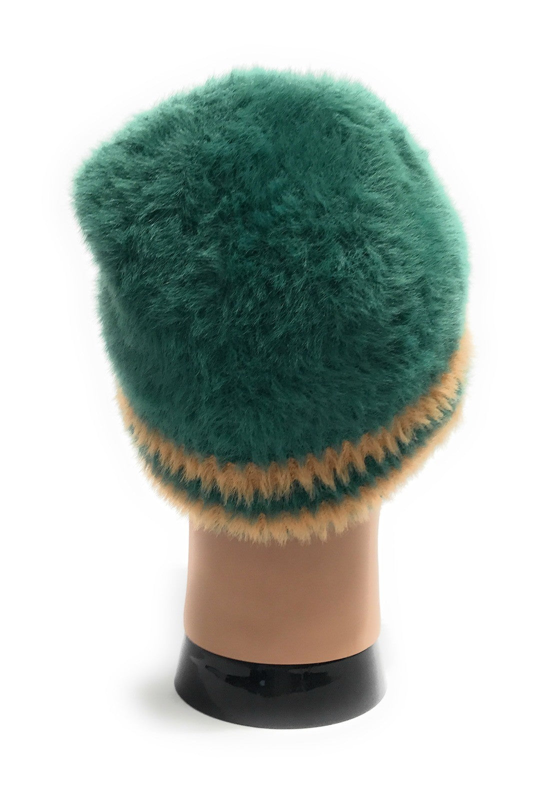 Berretto donna Fracomina verde in ecopelliccia C23FR18 FA22WA4003W489F8-L51