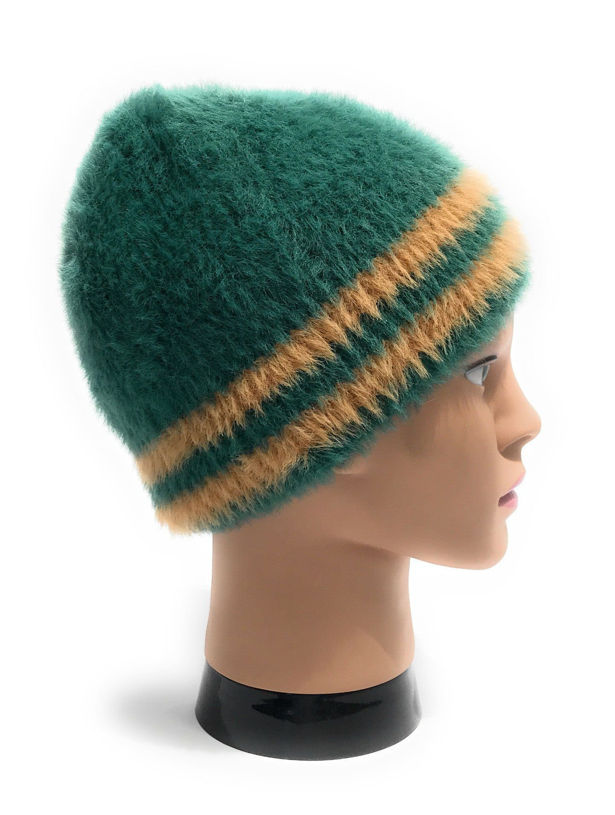 Berretto donna Fracomina verde in ecopelliccia C23FR18 FA22WA4003W489F8-L51