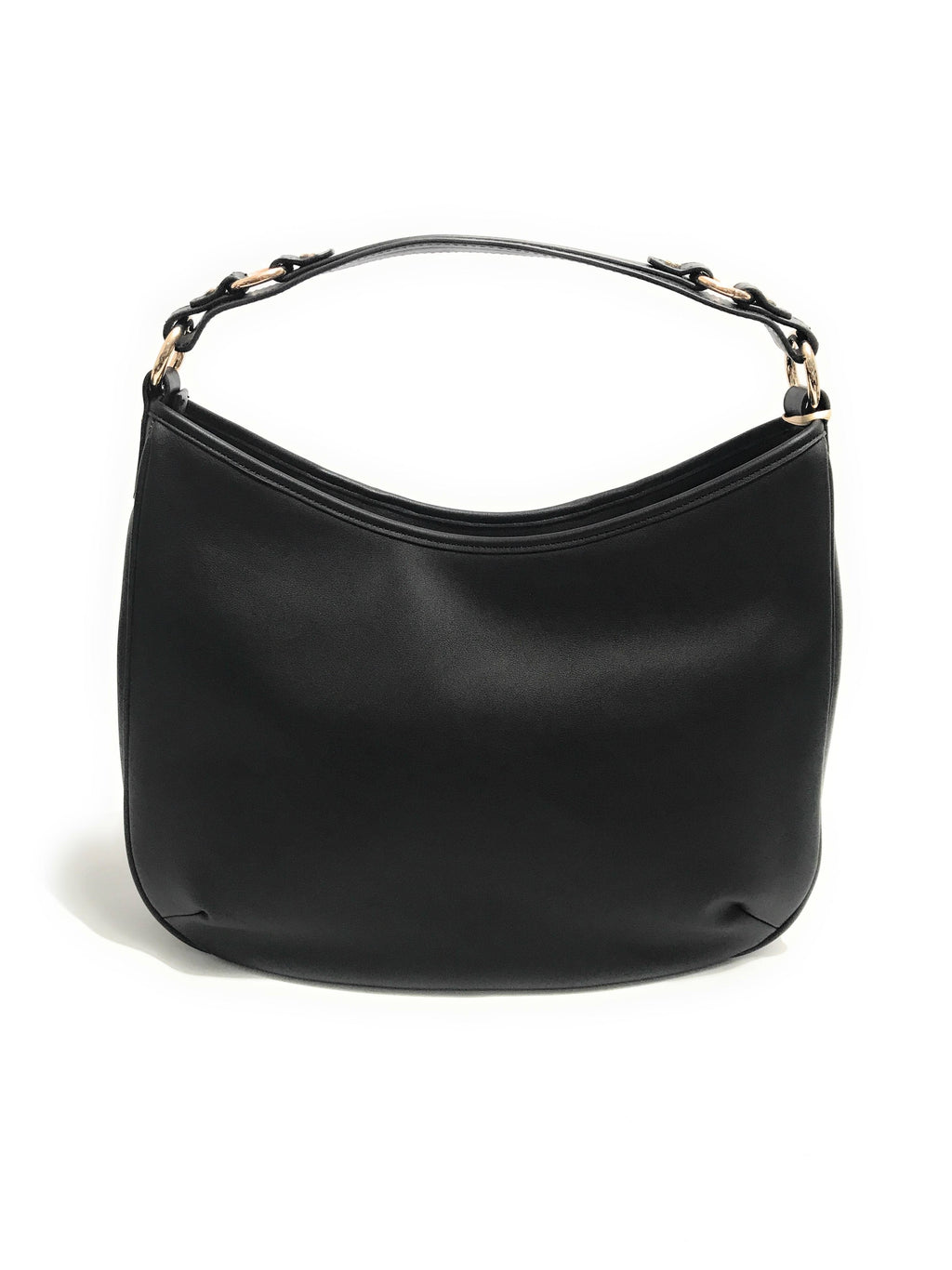 Borsa donna Fracomina a spalla shoulder bag ecopelle nero B23FR40 FA22WB3018P41101