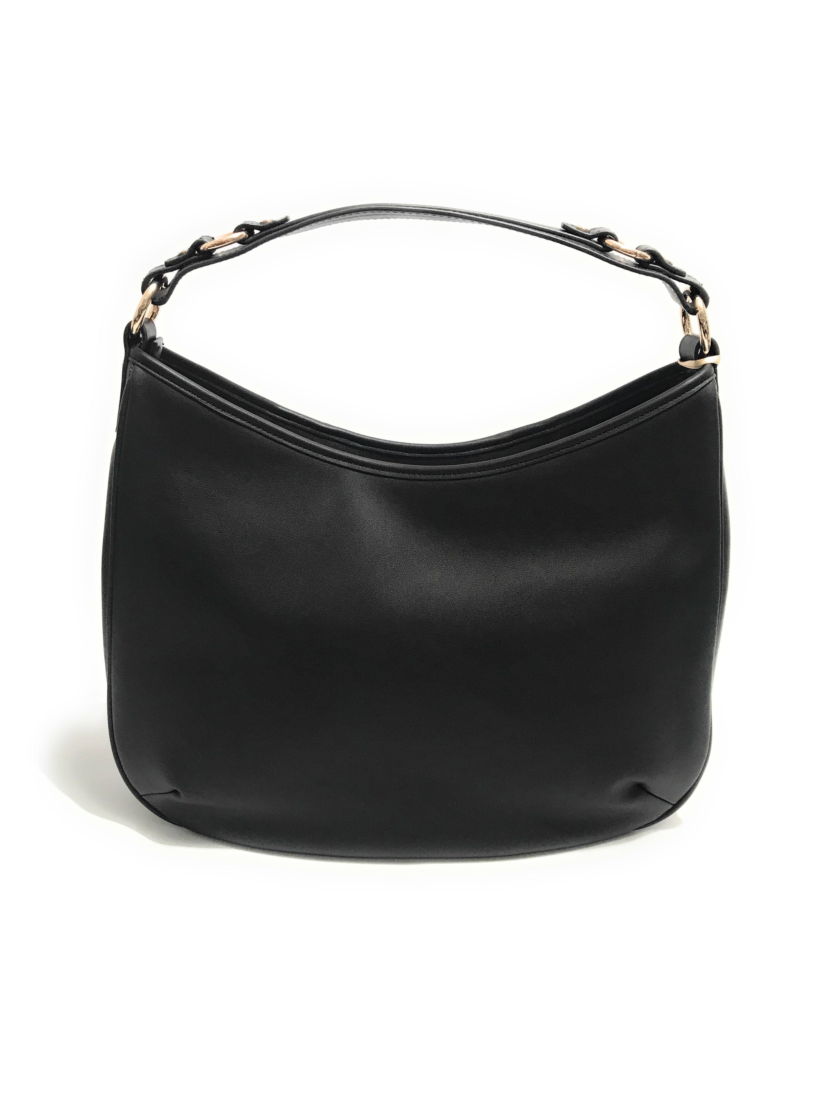 Borsa donna Fracomina a spalla shoulder bag ecopelle nero B23FR40 FA22WB3018P41101
