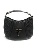 Borsa donna Fracomina a spalla shoulder bag ecopelle nero B23FR41 FA22WB3018P411S1-053