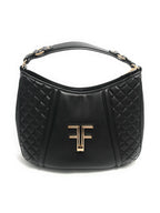 Borsa donna Fracomina a spalla shoulder bag ecopelle nero B23FR41 FA22WB3018P411S1-053