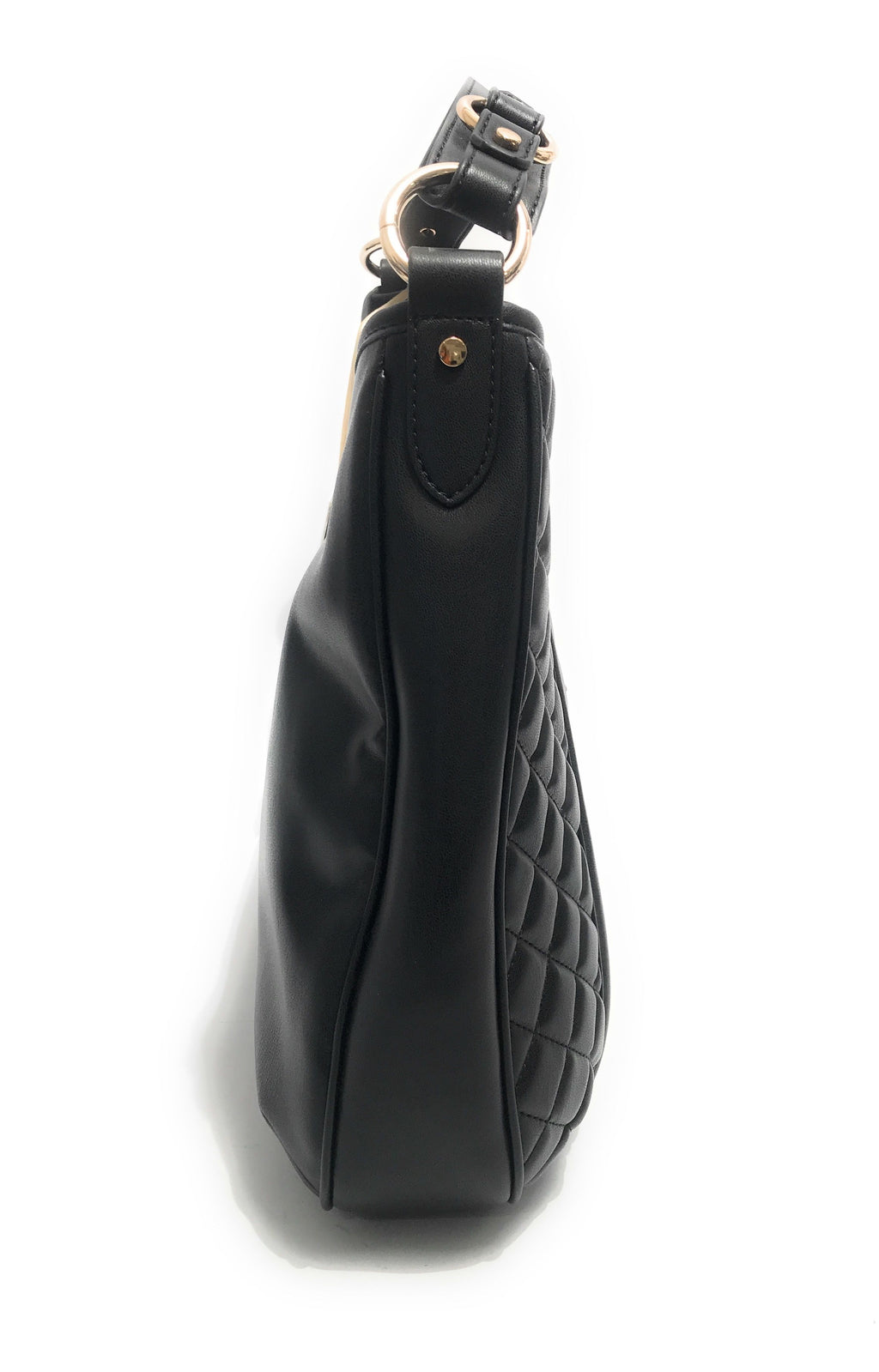 Borsa donna Fracomina a spalla shoulder bag ecopelle nero B23FR41 FA22WB3018P411S1-053