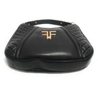 Borsa donna Fracomina a spalla shoulder bag ecopelle nero B23FR41 FA22WB3018P411S1-053