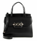 Borsa Guess a mano/ tracolla Hensely satchel black BS21GU85 VG811306
