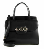 Borsa Guess a mano/ tracolla Hensely satchel black BS21GU85 VG811306