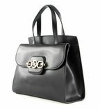 Borsa Guess a mano/ tracolla Hensely satchel black BS21GU85 VG811306