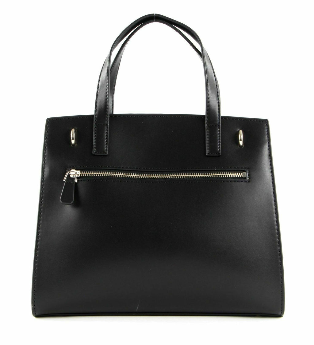 Borsa Guess a mano/ tracolla Hensely satchel black BS21GU85 VG811306