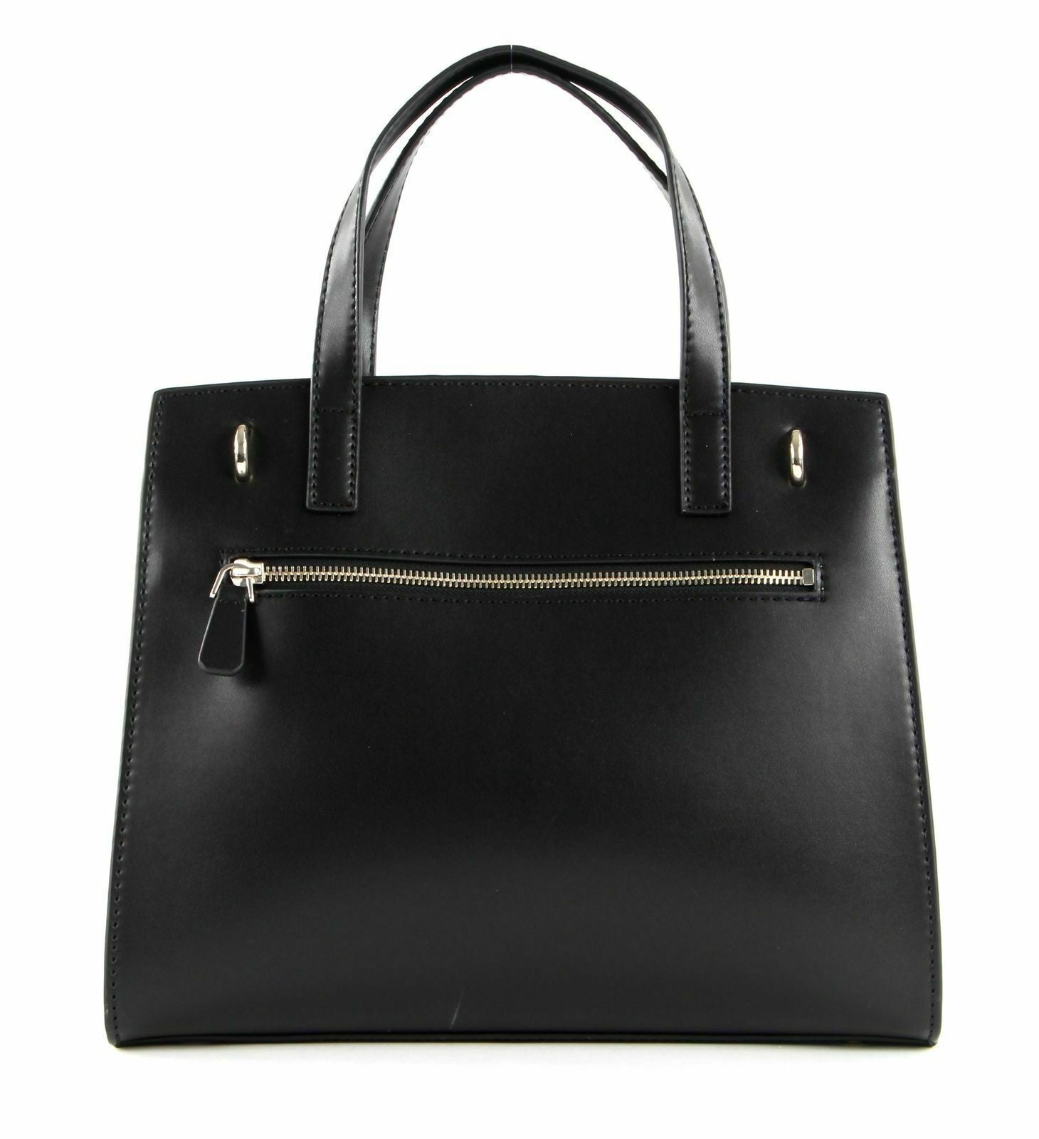Borsa Guess a mano/ tracolla Hensely satchel black BS21GU85 VG811306