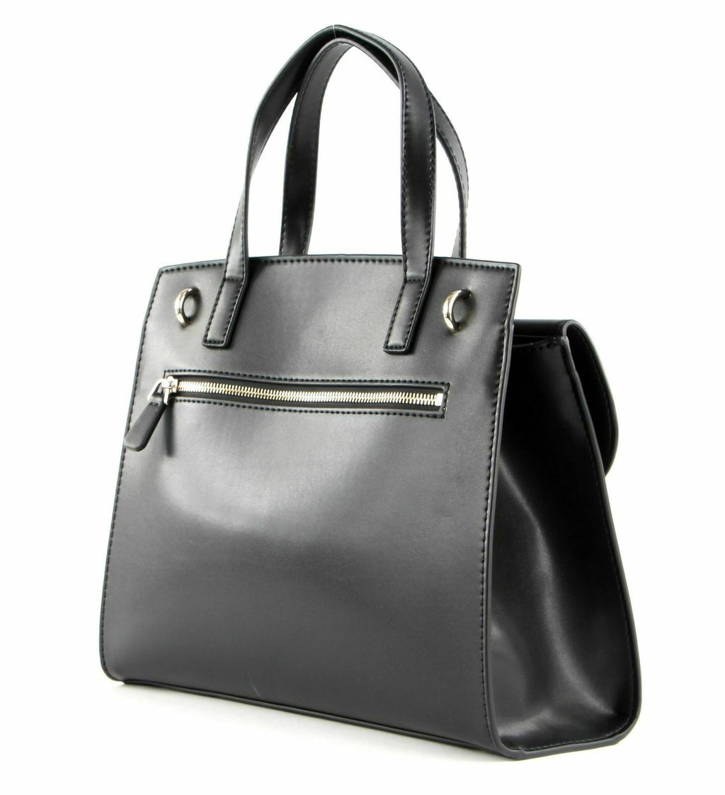 Borsa Guess a mano/ tracolla Hensely satchel black BS21GU85 VG811306