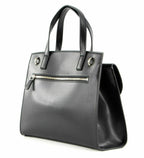 Borsa Guess a mano/ tracolla Hensely satchel black BS21GU85 VG811306
