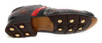 Scarpe uomo Harris fondo calcetto pelle crack piombo/ pit oceano/ arancio U17HA119