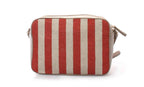 Borsa donna Liu-jo Tracolla Stupenda Crossbody S red stripes BS21LJ90 AA1327