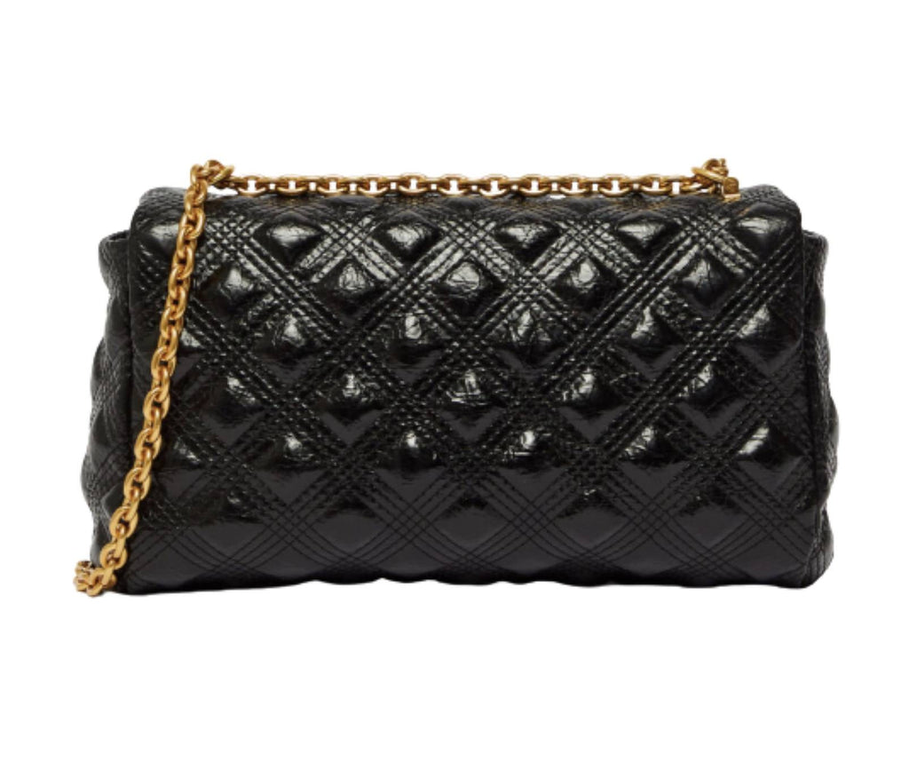 Borsa donna Liu-jo tracolla Achala crossbody M diamond quilted nero B23LJ22 AF2154