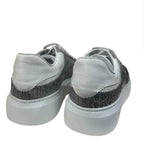 Scarpe uomo Harris Sport sneakers in pelle girigio lipsia fumé U17HA176