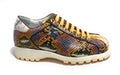 Scarpe uomo Harris sneaker pelle pregiata suffron multicolore / marmorizzato U17HA177