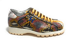 Scarpe uomo Harris sneaker pelle pregiata suffron multicolore / marmorizzato U17HA177