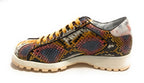 Scarpe uomo Harris sneaker pelle pregiata suffron multicolore / marmorizzato U17HA177