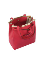 Borsa donna Love Moschino shopping ecopelle rosso BS23MO107 JC4323