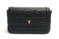 Borsa donna Fracomina tracolla shoulder bag ecopelle embossed nero BS23FR25 FA22WB3006P41101-053