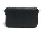 Borsa donna Fracomina tracolla shoulder bag ecopelle embossed nero BS23FR25 FA22WB3006P41101-053