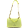 Borsa a tracolla Braccialini Chain ecopelle giallo fluo BS23BR02 B17160