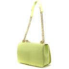 Borsa a tracolla Braccialini Chain ecopelle giallo fluo BS23BR02 B17160