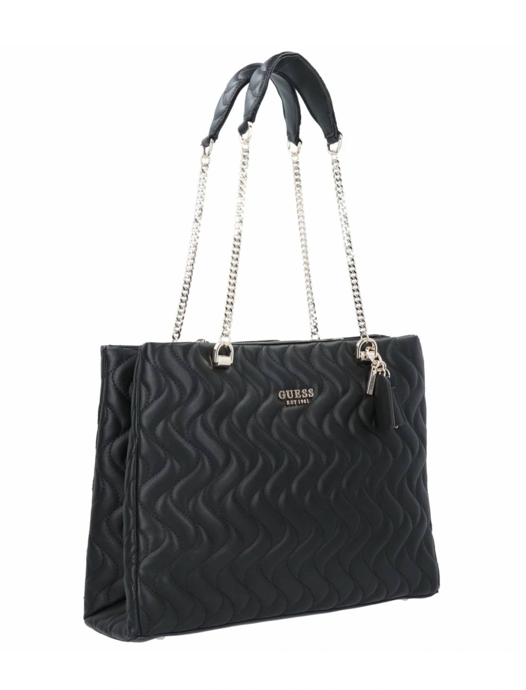 Borsa Guess a mano/ spalla Eco mai girlfriend black B24GU51 EQG896923