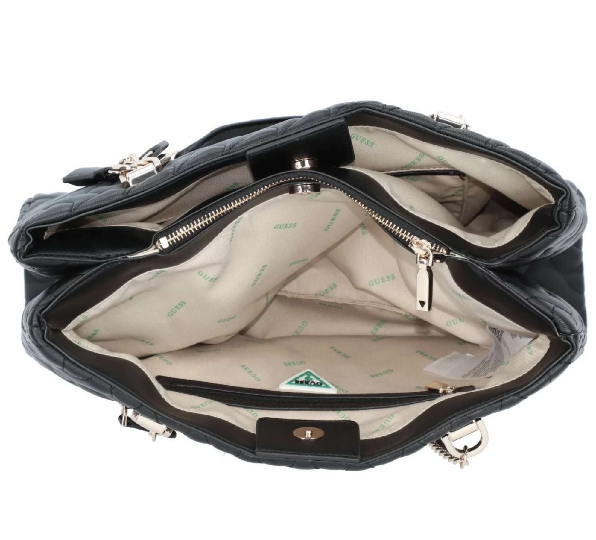 Borsa Guess a mano/ spalla Eco mai girlfriend black B24GU51 EQG896923