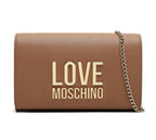 Borsa donna Love Moschino tracolla in ecopelle cammello BS24MO18 JC4127