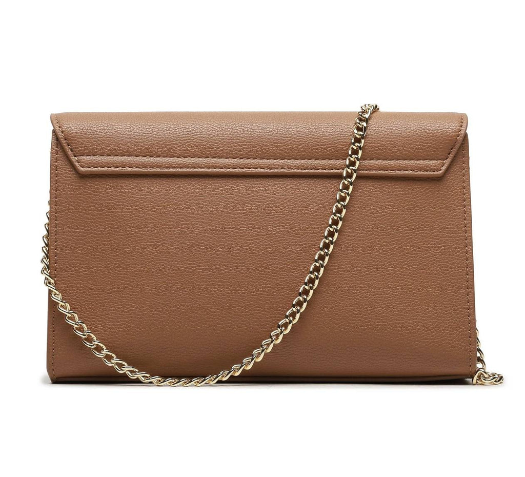 Borsa donna Love Moschino tracolla in ecopelle cammello BS24MO18 JC4127