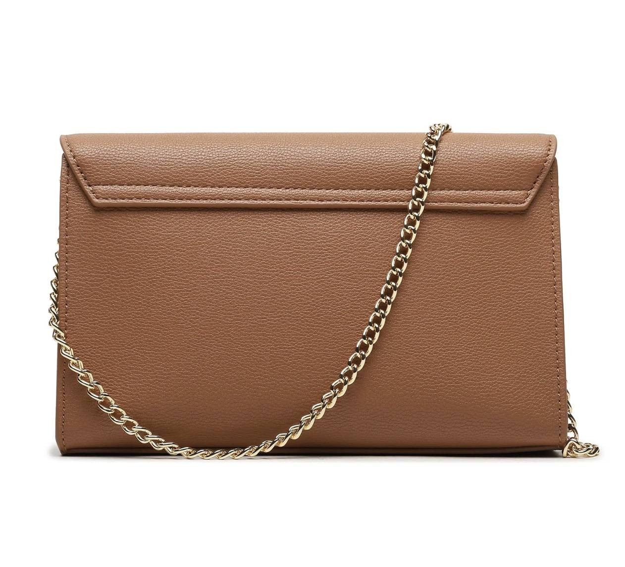 Borsa donna Love Moschino tracolla in ecopelle cammello BS24MO18 JC4127