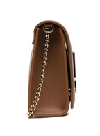 Borsa donna Love Moschino tracolla in ecopelle cammello BS24MO18 JC4127