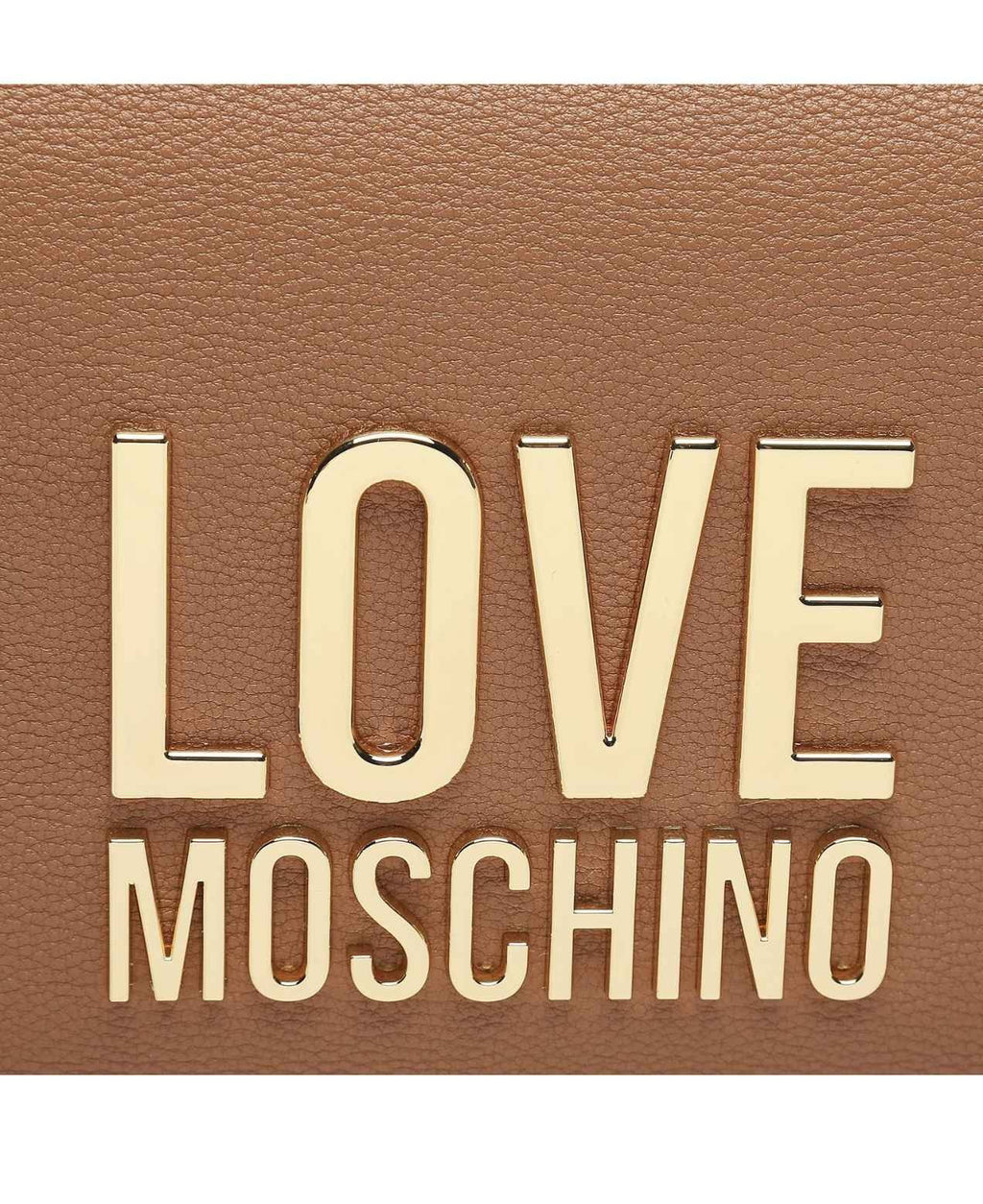 Borsa donna Love Moschino tracolla in ecopelle cammello BS24MO18 JC4127