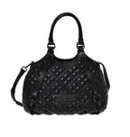 Borsa donna Love Moschino a mano/ tracolla trapuntata nero BS24MO27 JC4010