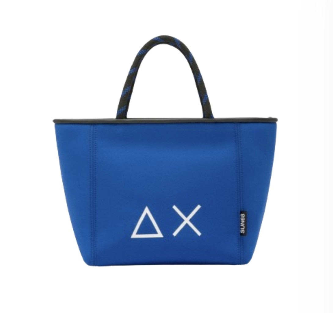 Borsa donna a mano/ tracolla Sun 68 Jacqueline bag blu royal BS24SU03 Z34268 S