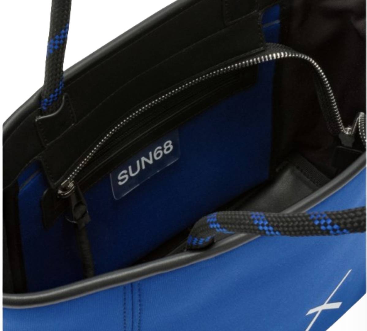 Borsa donna a mano/ tracolla Sun 68 Jacqueline bag blu royal BS24SU03 Z34268 S